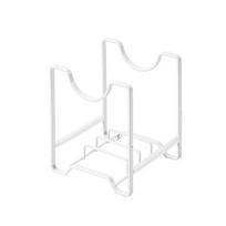 Non-slip Dish Drying Rack Breathable Carbon Steel Kitchen Tableware Holder Waterproof Multi-purpose Vertical Cutlery Organizer S balta