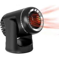 Car Heater,portable Auto Heater Fan Fast Heating,cars Windshield Defogger Defroster Adjustable Cooling Heater - PJ