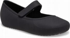 Crocs Brooklyn Mary Jane Flat T  209430 |C6 I Eu 22-23| Black