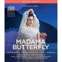 Asmik Grigorian - Puccini: Madama Butterfly  [Blu-Ray Region A: USA] USA import