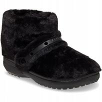 Crocs Classic Unfurgettable Boot  211743 |M7 I Eu 39-40 I W9| Black/Black
