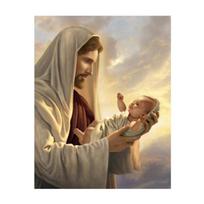 Visas 5D deimantų tapyba Tikėjimo religija „Pasidaryk pats“ deimantinis siuvinėjimas Deimantinė mozaika Siuvinėjimo kryželiu rinkiniai namų dekoro dovana Round 20x30cm