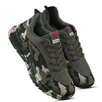„Flyknit“ kvėpuojantis laisvalaikio sporto batai alpinizmui lauke „Camo“ kariški treniruočių batai 44