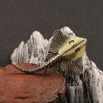 Brass Manta Ray Statue Devil Fish Desktop Ornament Vintage Style Figurine