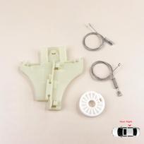BWR5565 Window Regulator Repair Set Rear Right Door for Ford Mondeo MK2 MK3 4/5 Door 1996-2007 1S71F27000B