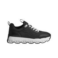 Hermes Impulse Sneakers Parachute Fabric Calfskin & Noir 41
