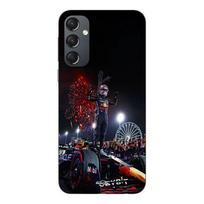 Phone case - MANIACASE - Samsung Galaxy S23 FE - Silicone - Flexible - F1 Max Verstappen champion juoda