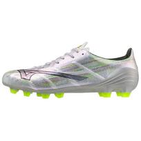 Mizuno Alpha 2 Pro Comfortable Non-Slip Durable Soccer Shoes Unisex Soccer Shoes Silver Green P1GA256409 42.5