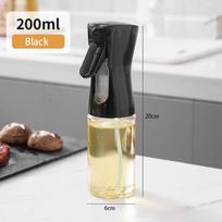 200 ml 300 ml 500 ml purškiamas aliejaus butelis virtuvės kepimui alyvuogių aliejaus dozatorius stovyklavimui kepsninėje kepimo actas sojų padažas purškimo indai