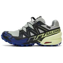 Salomon Speedcross 6 Fashionable Comfortable Non-Slip Durable Low-Top Trail Running Shoes Men sneaker Gray L47584000 40⅔