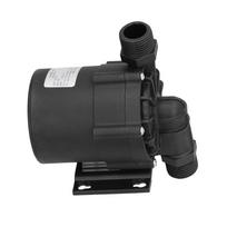 Water Pump BS‑55D DC12V Mini Low Noise Waterproof 20000 Hours Service Life DC Bath Boost Pump