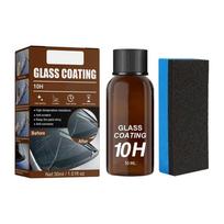 Car Glass Coating Agent Nano Crystal Coating Liquld For Windows Polishing Scratch Resistance Glass Waterproof Dustproof Age Z3D1