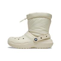 Crocs Classic Lined Neo Puff Boots 'Beige' Unisex White 37-38 dramblio kaulas
