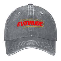 2026 EVINRUDE HOOK Baseball Cap Dropshipping Horse Hat Bobble Hat Luxury Woman Cap Men's Women's