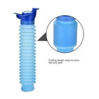 Portable Adult Urinal Car Urination Pee Soft Toilet High Quality Outdoor Camping Travel Urine for Men Female 750ml Accessories mėlyna