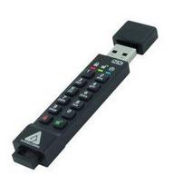 USB atmintinė Apricorn Aegis Secure Key 3NX, 16GB