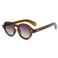 Nauji Madingi Apvalūs Rėmeliai Skaitymo Akiniai Retro Neutralūs Aukščiausios Kokybės Daugiaspalviai HD Presbiopijos Akiniai Personalizuoti 2.5 brown
