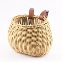 Lishi Kids Woven Bicycle Basket abrikosas