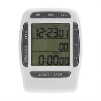 LCD Timer, Multi-Channel Timer, LCD Countdown Clock, Digital, Portable, Digital, Multi-Channel, 3 Channels, LCD Timer, Accurate Timing, Countdown Cloc