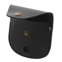 Retro Compass Storage Bag Multifunctional Pocket Watch Protective Leather Case Outdoor Survival Tool Leather Case 1Pcs juoda