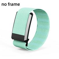Soft Fitness Band Adjustable Sports Wristband Tracker Strap for Whoop 4.0 For Women Men žalsvai mėlyna