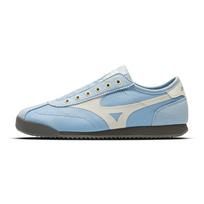 Mizuno LG 60S Slip-On Spring Summer Lightweight Fashion Versatile Easy-On Comfortable Casual Shoes Kids sneaker Sky-Blue D1GH240217 38