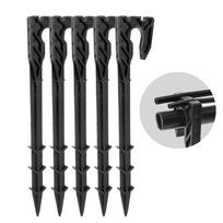 1/4/7Mm 3/5Mm 16Mm C Type Tube Pipe Hose Holders Ground Stakes For PE Tubing Drip Irrigation Fittings