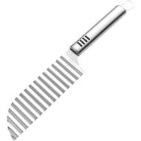 Stainless Steel Wave Potato Chip Slicer Dough Vegetable Fruit Chopper Potato Cutter Hangable Design French Fry Kitchen Tools
