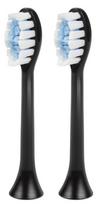 Elektrinio dantų šepetėlio galvutė ProMedix Sonic Replacement Brush Heads PR-745, juoda sp., 2 vnt.