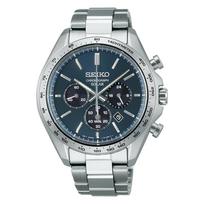 Seiko Selection Solar Chronograph The Standard Watch SBPY163 Blue [Seiko Watch] Men's mėlyna