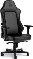 Žaidimų kėdė Noblechairs Hero The Elder Scrolls V: Skyrim 10th Anniversary Edition, 48 x 52 x 129 - 137 cm, juoda sp./tamsiai pilka sp.