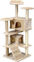 Kačių draskyklė Funfit Cat Stracher, 49 cm x 49 cm x 131 cm