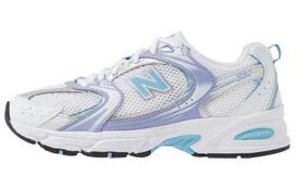 530 New Balance 'White Lilac Blue' MR530CG1 40.5