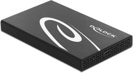 HDD/SSD korpusas Delock External Enclosure for 2.5″ SuperSpeed USB 10Gbps, 2.5"