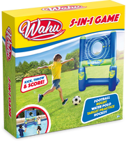 Pripučiami vartai Wahu 5in1 Game, 120 cm