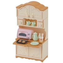 Sylvanian Families Furniture and Toaster ST Mark Certified Ages Toy Dollhouse Sylvanian Families Epoch EPOCH [Cupboard Set] KA-419 3+ Co., Ltd.
