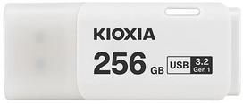 USB atmintinė Kioxia U301, balta sp., 256GB