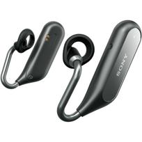 Sony Xperia Ear Duo XEA20JP Tikrai belaidės ausinės su balso asistentu 2018 m. juodos Spalva Ausinės Atviro tipo dizainas, funkcija, keturių spindulių formavimo mikrofonas, modelis, juoda