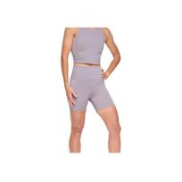 Hoka One One Elaro Solid Soft Training Shorts Cycling Pants Women shorts Light-Purple 1141761-ASTRL L