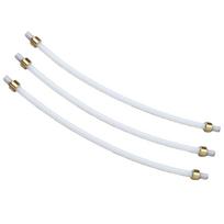 3pcs PTFE Hoses Replacement for Delonghi Coffee Machine 4mm Outer Diameter PTFE Water Tubes Type 1
