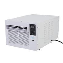 Portable Air Conditioner Aluminum Alloy Compressed Mini Air Cooler with Remote Control for Room Tent RV Camping US Plug