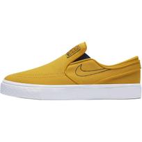Nike Sb Zoom Janoski Slip Minimalist Comfortable Slip Resistant Durable Low Top Skate Shoes Kids sneaker Yellow 882988-700 40