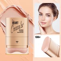 Velvet Long-Wear Lightweight Face Foundation Contour Stick for Brightening and Concealing
