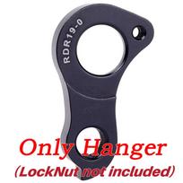 Derailleur Hanger For Ridley RDR19-0 Noah Fast MY19 Helium SLX DISC Replaceable Hanger HAARCERID041 Thru Axle Dropout LockNut 1pc Only Hanger
