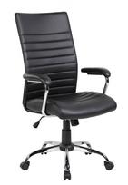 Darbo kėdė Office Products Ibiza, 108 - 118 x 65 x 48 - 58 cm, juoda sp.