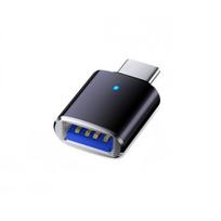 USB 3.0 OTG adapter USB-C to USB A converter suitable for Macbook Samsung Xiaomi Huawei LED USBC OTG connector