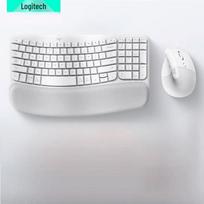 Logitech Wave Keys & Lift Ergonomic Keyboard & Mouse Combo