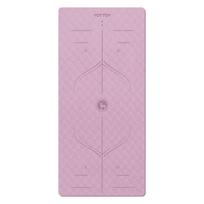 Yottoy TPE Yoga Mat with Alignment Lines 6mm