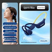 Philips TAA6609C Bone Conduction Sports Bluetooth Earphones
