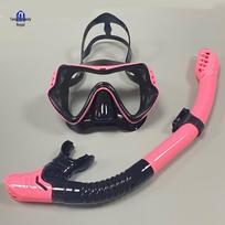 Datangyu Adult Diving Mask Snorkel Set rožinės spalvos rinkinys